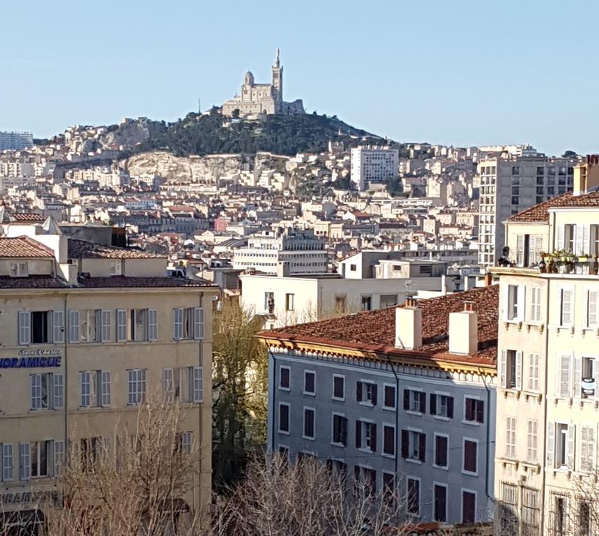 Les Marches De St Charles - 100M2 Leilighet Marseille Eksteriør bilde