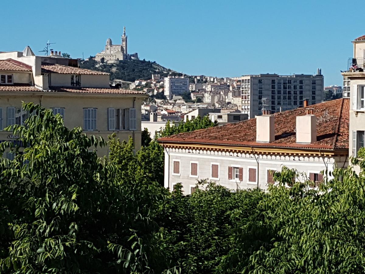 Les Marches De St Charles - 100M2 Leilighet Marseille Eksteriør bilde