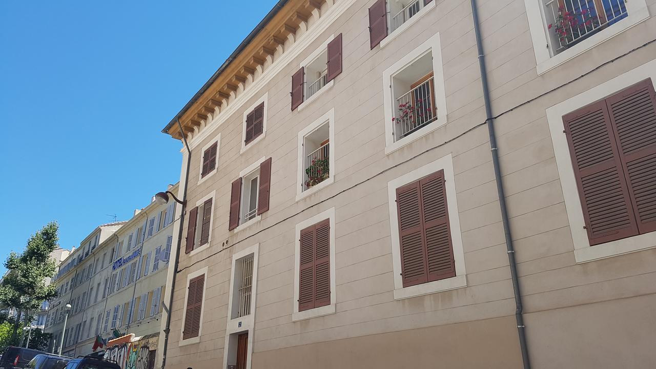 Les Marches De St Charles - 100M2 Leilighet Marseille Eksteriør bilde