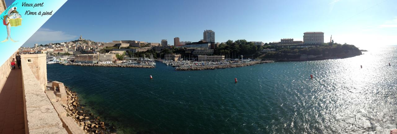 Les Marches De St Charles - 100M2 Leilighet Marseille Eksteriør bilde