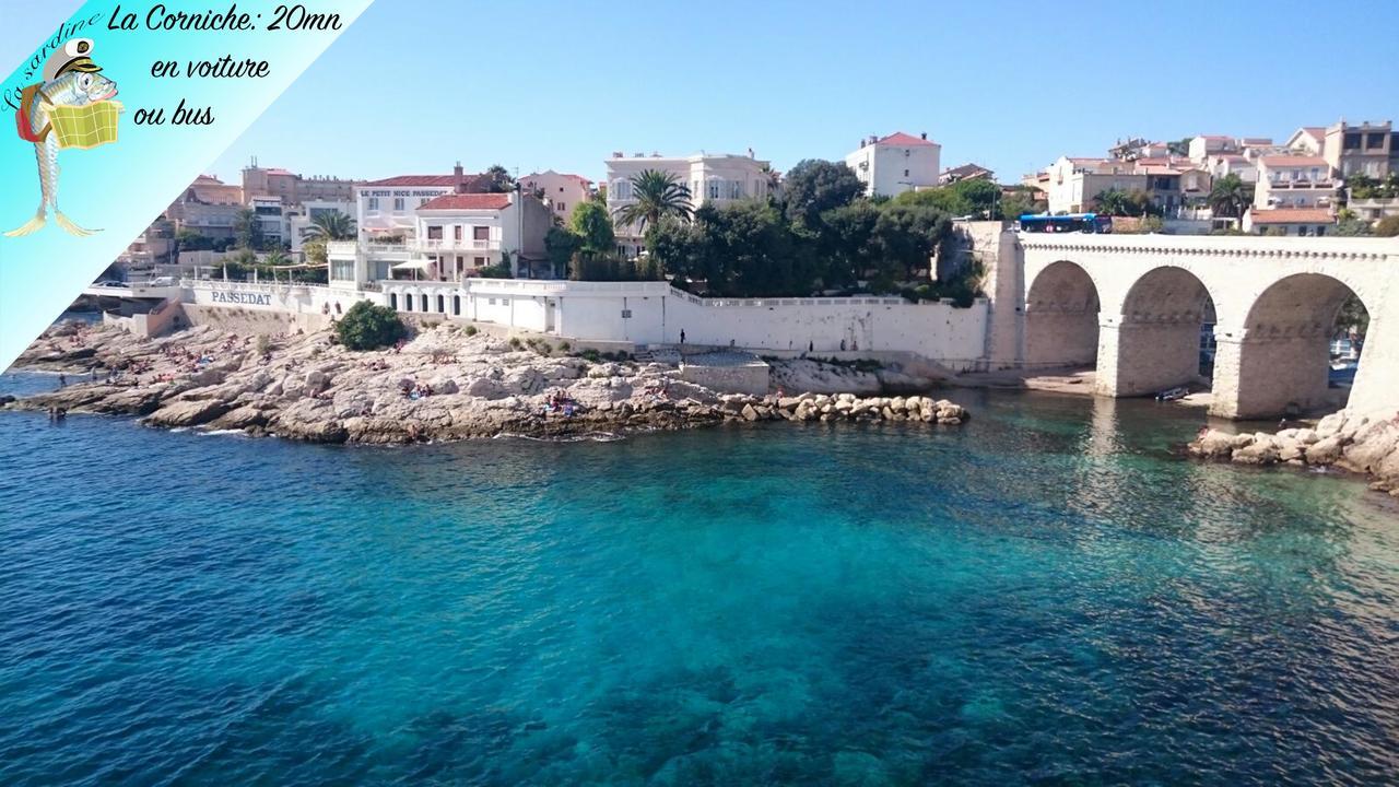 Les Marches De St Charles - 100M2 Leilighet Marseille Eksteriør bilde