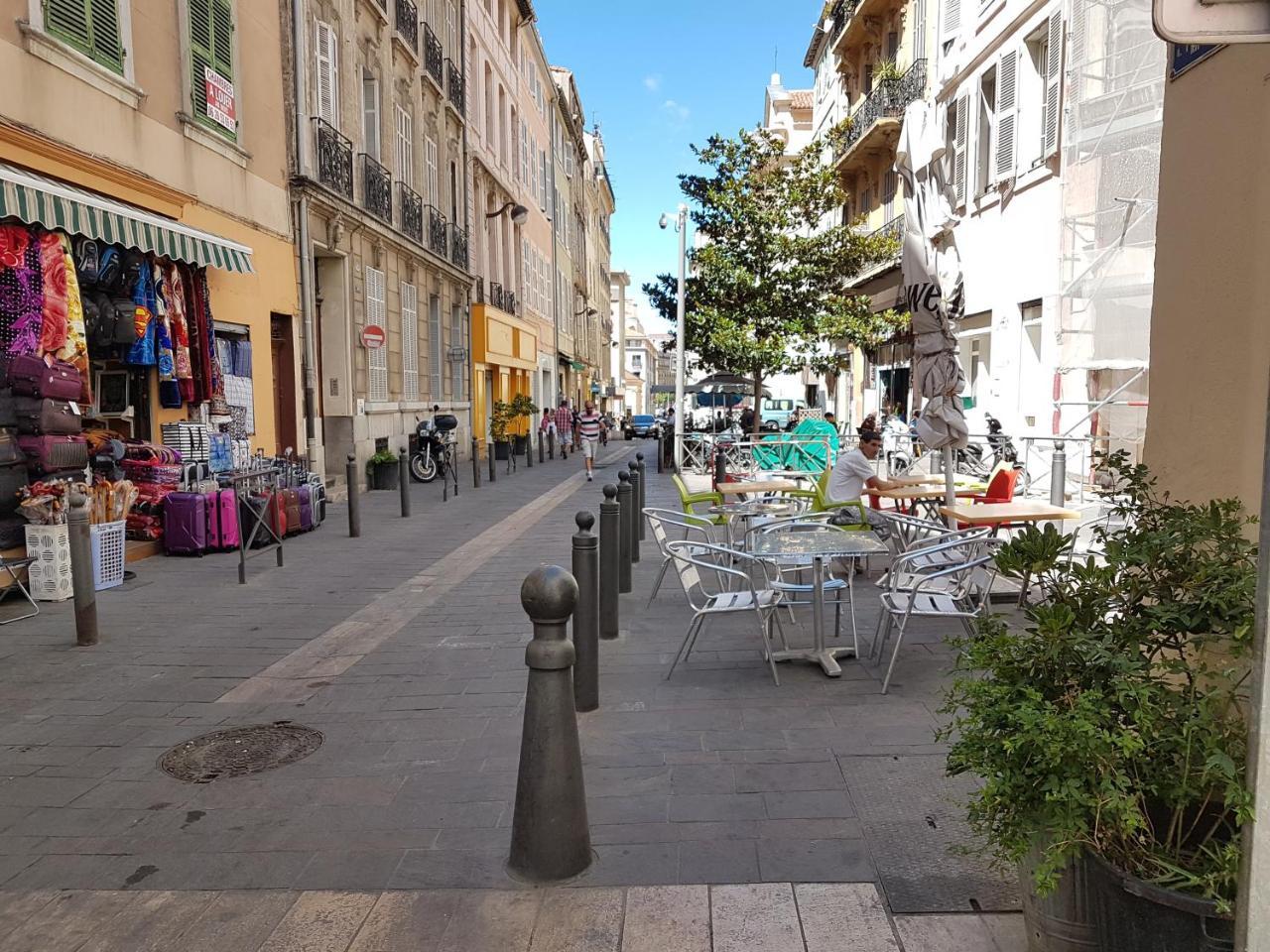 Les Marches De St Charles - 100M2 Leilighet Marseille Eksteriør bilde